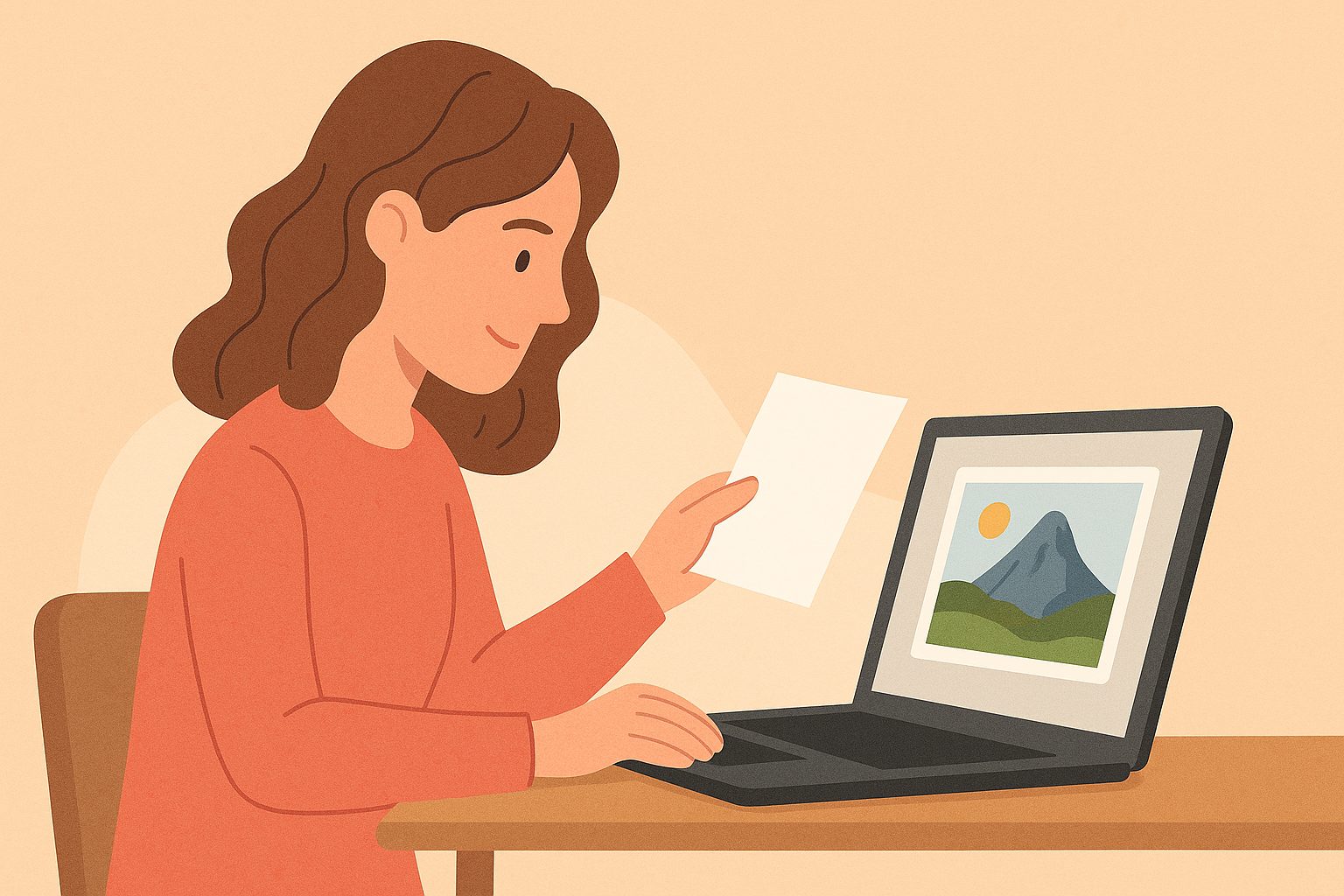 Christine trouve cette photo sur le web