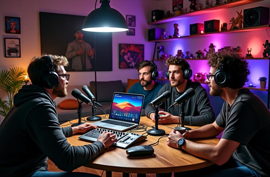 Comment créer un podcast geek et attirer une audience fidèle