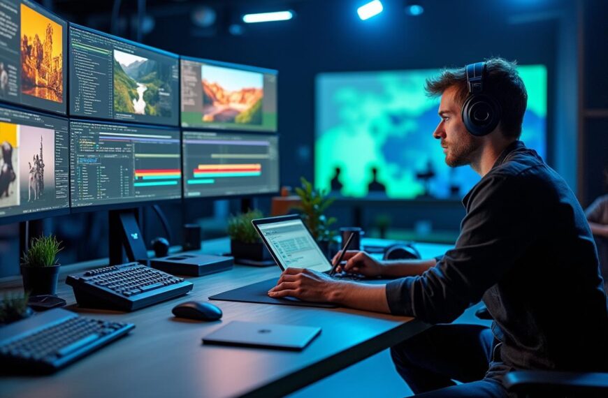 Interview avec un expert en effets spéciaux dans l’industrie du cinéma