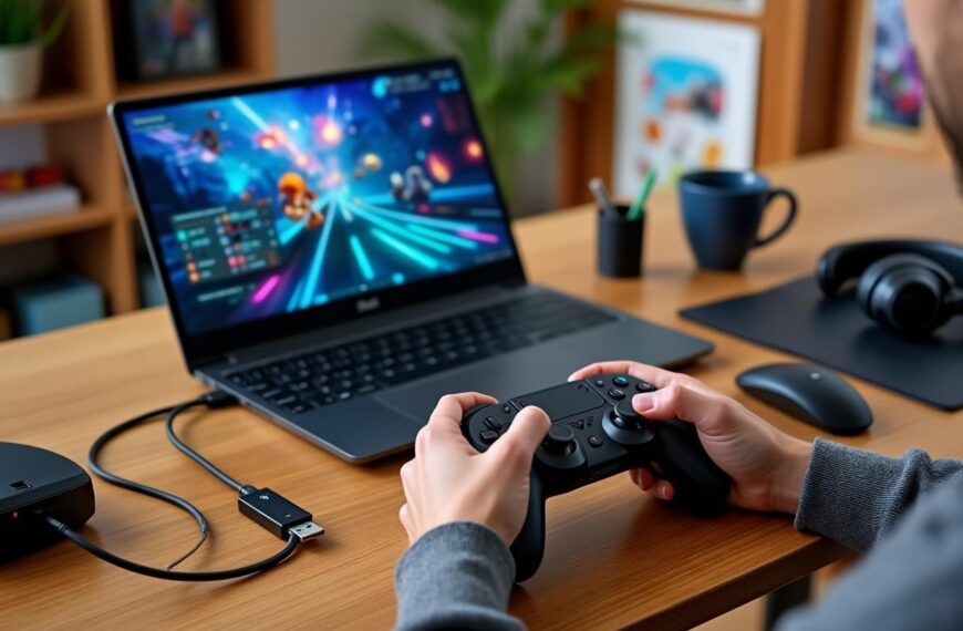 Comment connecter sa manette PS4 sur PC et jouer facilement