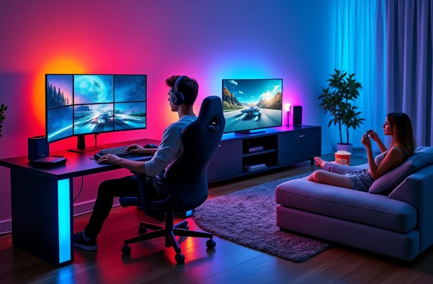 PC gaming vs console gaming : quel choix est le meilleur pour moi ?