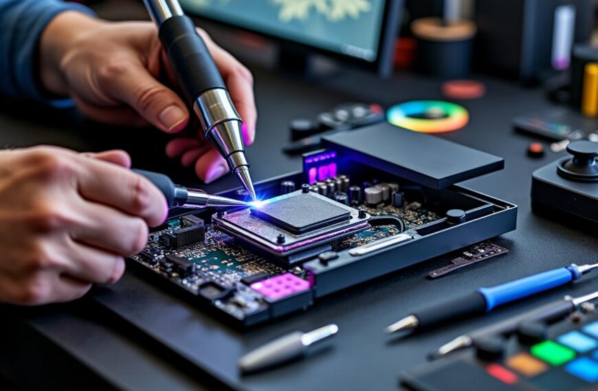 Les tendances actuelles dans le modding de consoles : personnalisation et améliorations