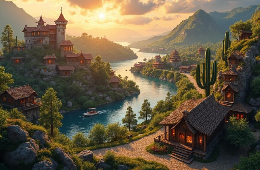 Quels sont tous les niveaux et villages dans Coin Master?