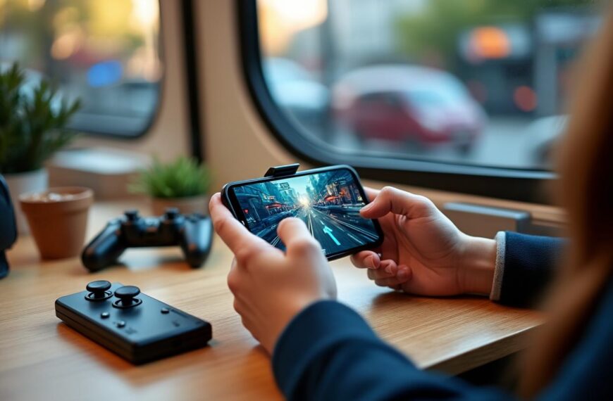 Smartphone gaming vs console portable : le match de la mobilité en 2026