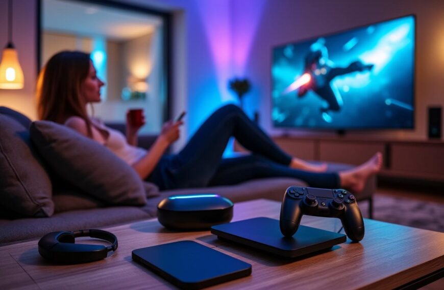 Quels accessoires choisir pour améliorer ton expérience sur PlayStation 4 ?