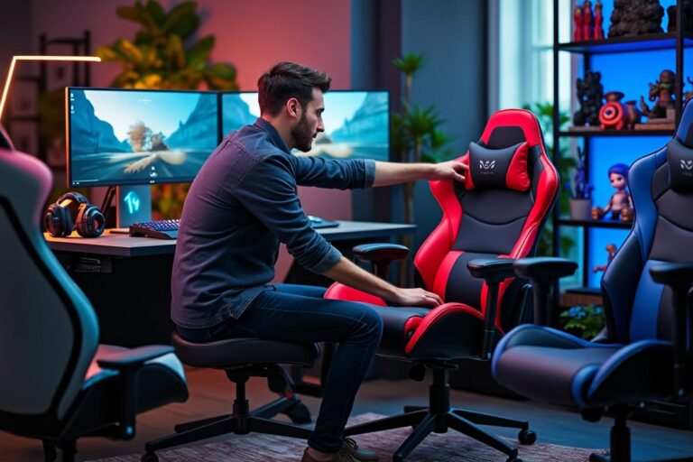 Comment choisir la chaise de gamer idéale pour vos sessions de jeu ?