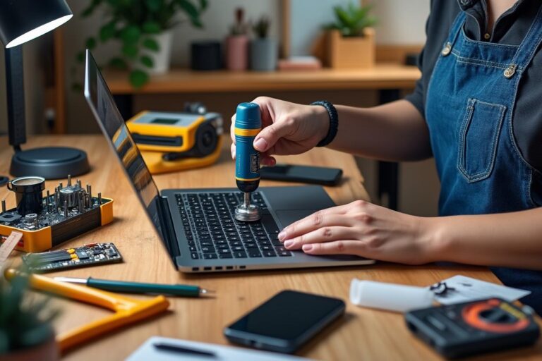 Comment réparer ton PC Asus Vivobook toi-même sans te ruiner ?