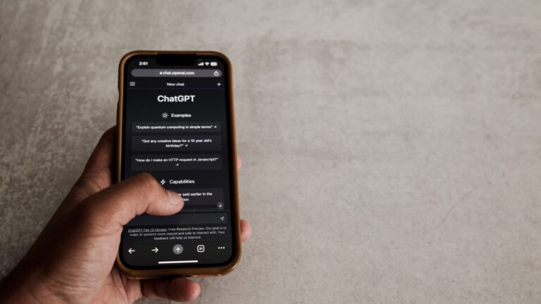 Comment copier un texte de ChatGPT sur iPhone ?